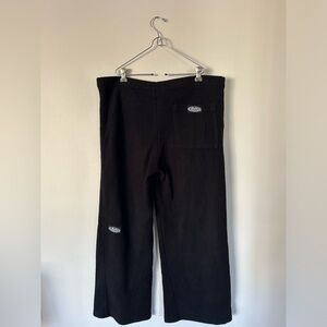 Fleece Black Vintage Modrobes Medium